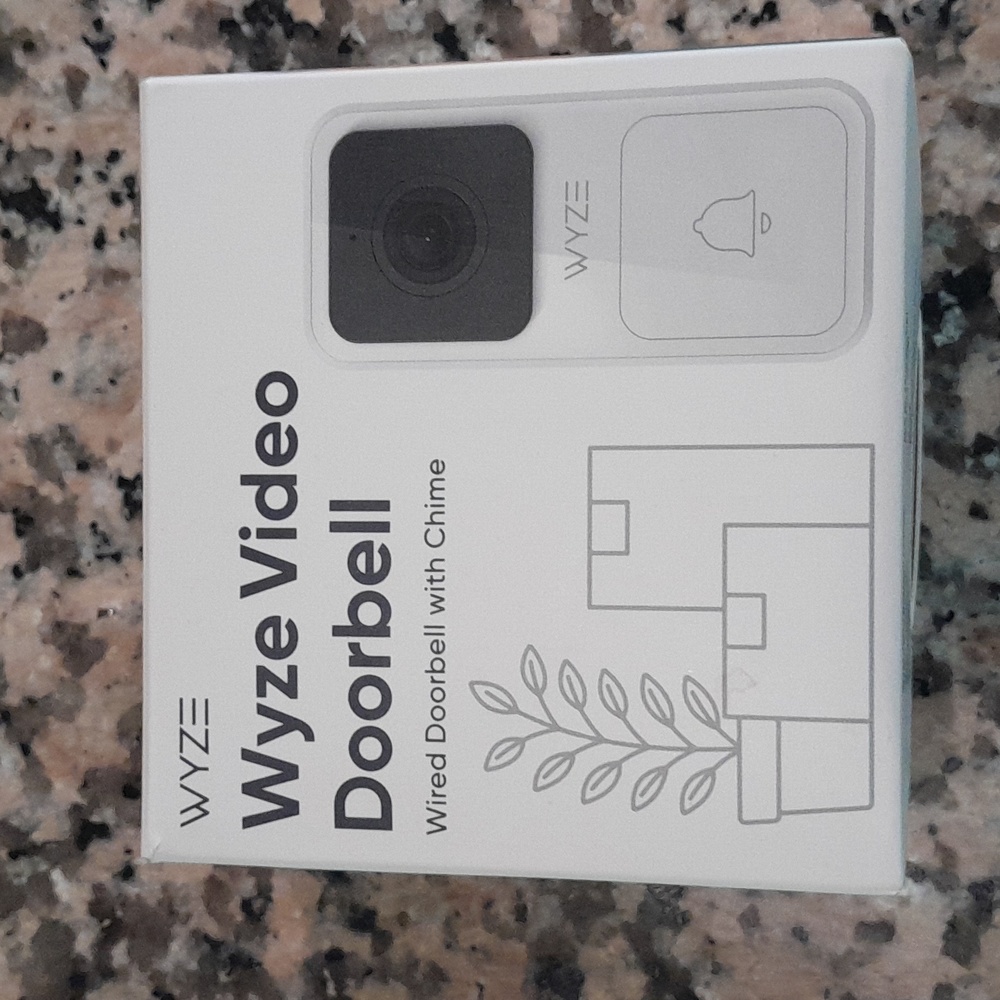 Wyze video doorbell